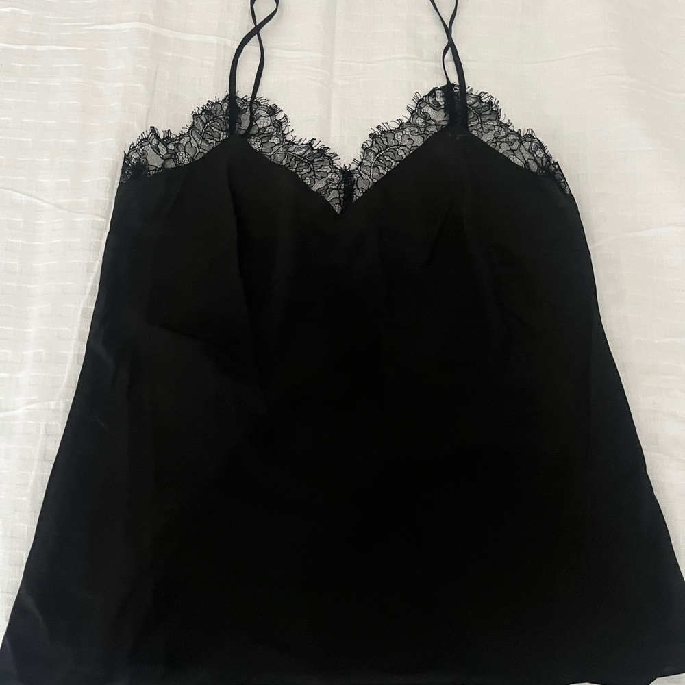 Polo by Ralph Lauren Black Lace Cami